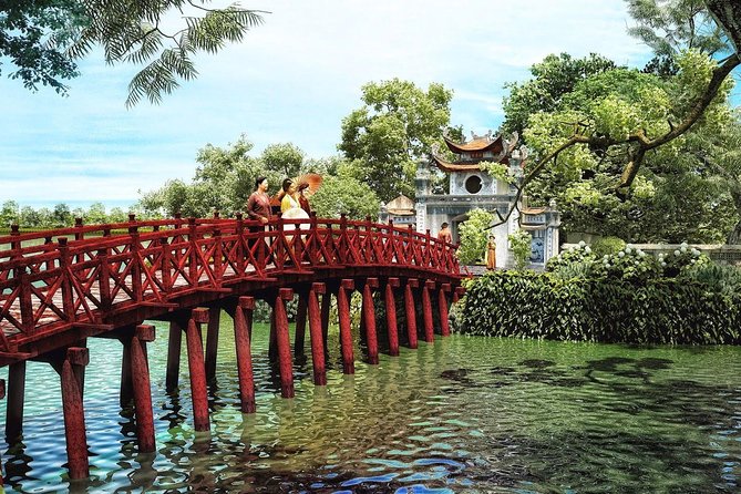 From Hanoi: Full-Day City Tour with Hoa Lo Prison |Optional Lunch - What this Hanoi city tour is really trying to show you