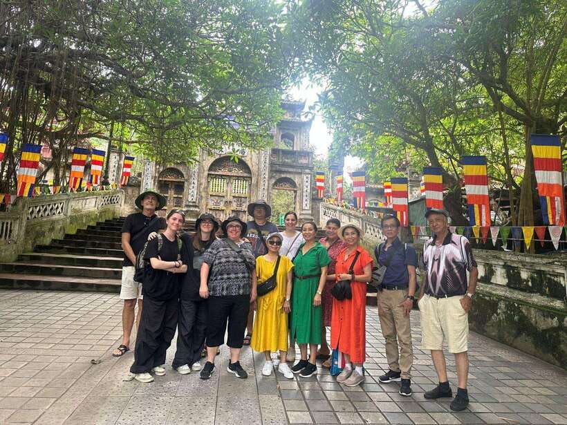 From Hanoi: Full-Day Perfume Pagoda Group Tour with Lunch - Thien Tru Pagoda adds history and breathing room