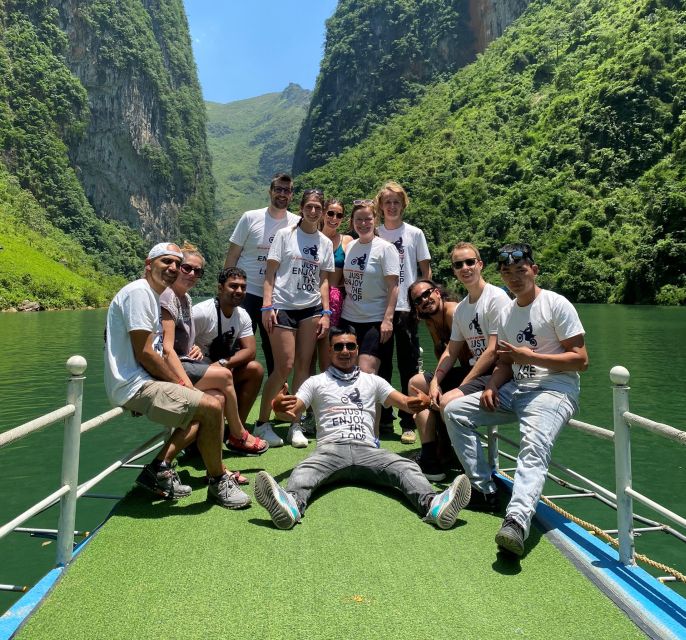 From Hanoi: Ha Giang Loop 3-Day Self-Driving Motorbike Tour - Day two: Ma Pi Leng Pass and the Nho Que River