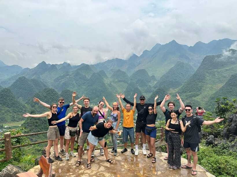 From Hanoi: Ha Giang Loop 3-Day Tour Self-Sriving/Easy Rider - Day 2: Ma Pi Leng Pass and the Nho Que River