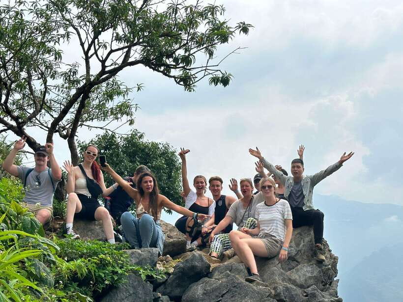 From Hanoi: Ha Giang Loop 3-Day Tour Self-Sriving/Easy Rider - Day 3: Lung Tam, Quan Ba, and the return to Ha Giang