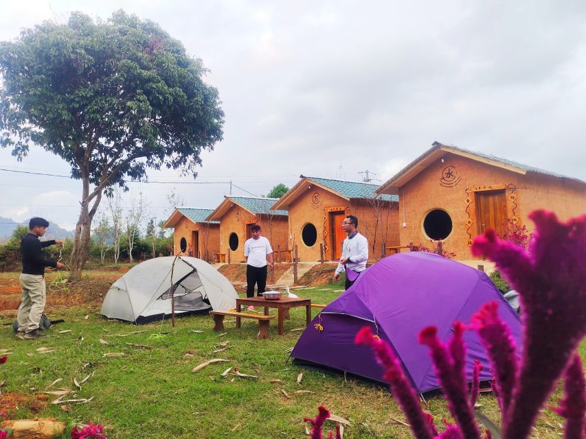 From Hanoi: Ha Giang Loop 3-Night 3-Day with Easy Rider - Day Three: Du Gia Waterfall and Lung Tam Village
