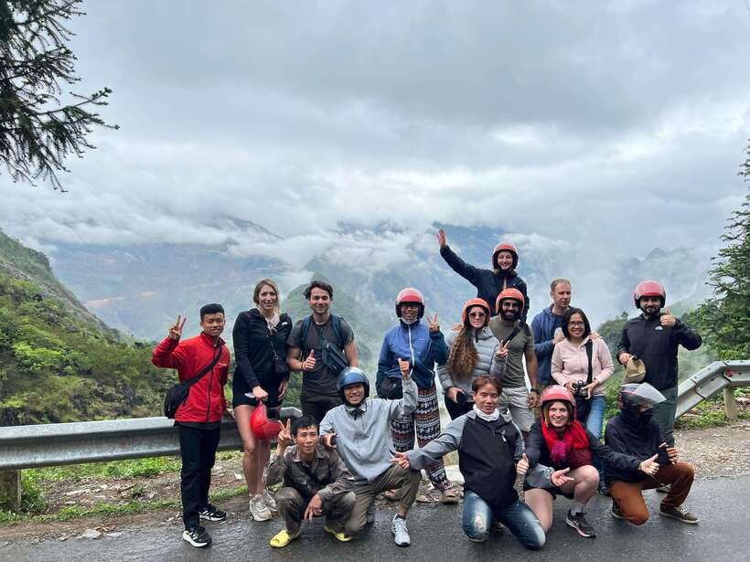 From Hanoi: Ha Giang Loop Easy Rider Tour by Sleeper Bus - Tham Ma Pass and the road to Dong Van