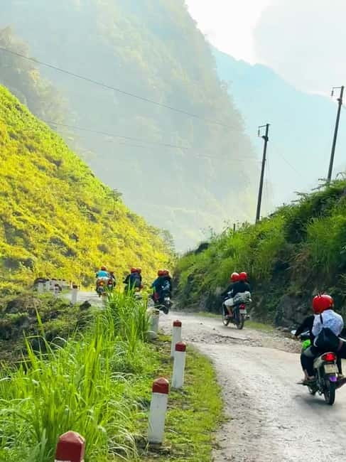 From Hanoi: Ha Giang Loop Motorbike Tours 3-Days 2-Nights - Day one: Bac Sum Pass, Heaven Gate, and Dong Van