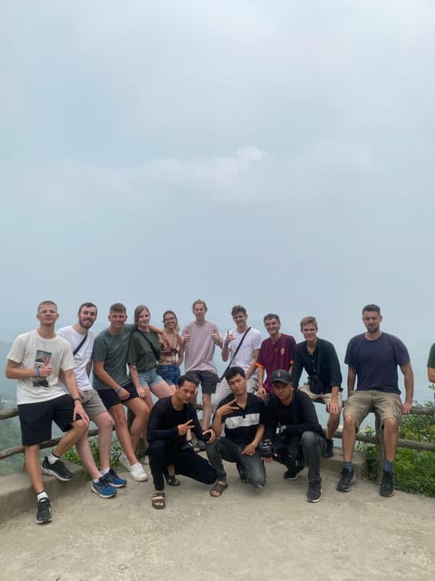 From Hanoi: Ha Giang Loop Motorbike Tours 3-Days 2-Nights - Day two: Ma Pi Leng Pass and the Nho Que River