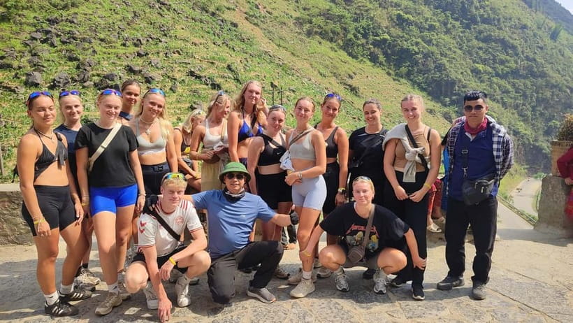 From Hanoi: Ha Giang Loop Motorbike Tours 3-Days 2-Nights - Food, rooms, guides, and group life