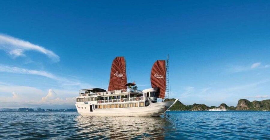 From Hanoi: Ha Long - Bai Tu Long Bay 2-Day 1-Night Cruise - The Hanoi transfer and arrival at SunWorld Port