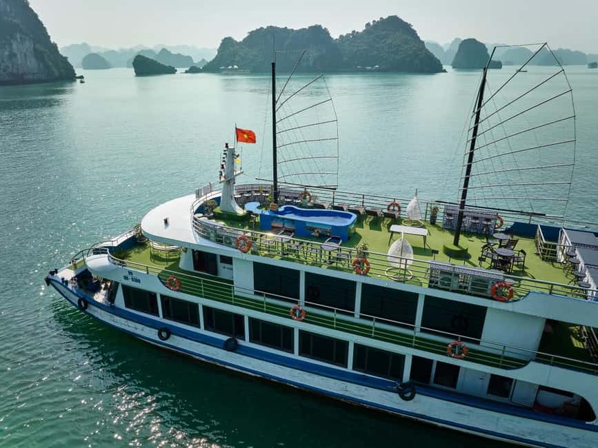 From Hanoi: Ha Long Bay 1 Day Tour With A Luxury Cruise - What the $42 price really buys you