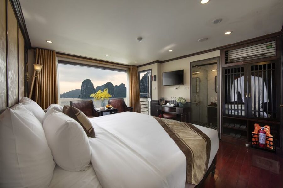 From Hanoi: Ha Long Bay 3-Day 5 Star Cruise with Balcony - Is the $351 fare good value?