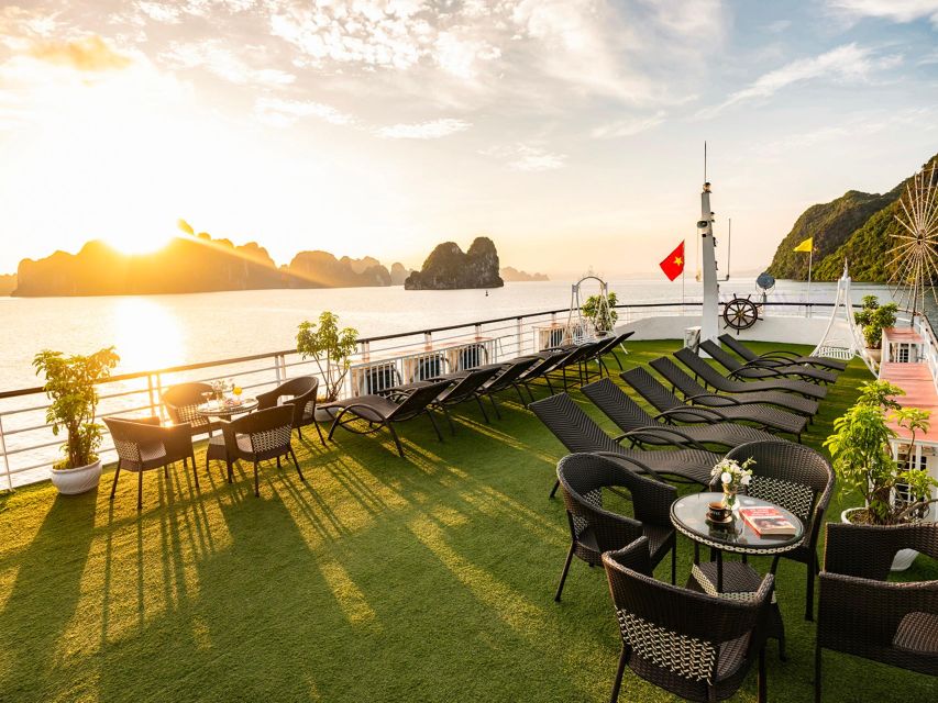 From Hanoi: Ha Long Bay 5-star Day Cruise with Buffet Lunch - Key points to know before booking