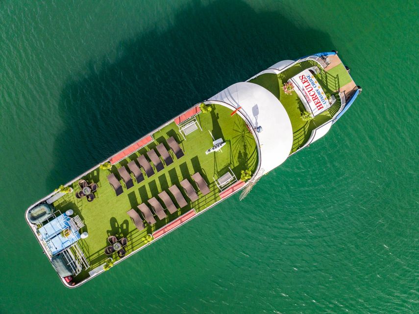 From Hanoi: Ha Long Bay 5-star Day Cruise with Buffet Lunch - The long road from Hanoi to Ha Long Bay