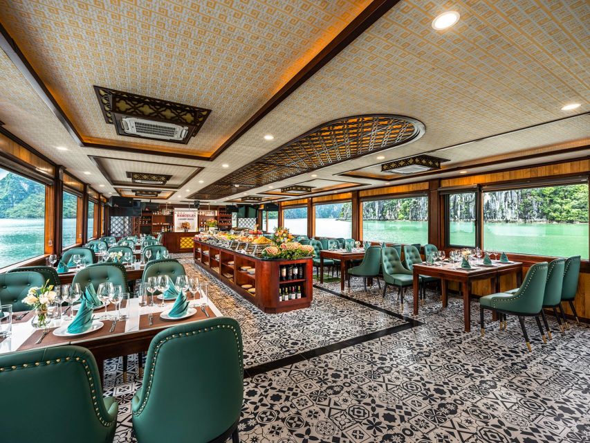 From Hanoi: Ha Long Bay 5-star Day Cruise with Buffet Lunch - Surprise Cave, Ha Long Bay’s most famous stop