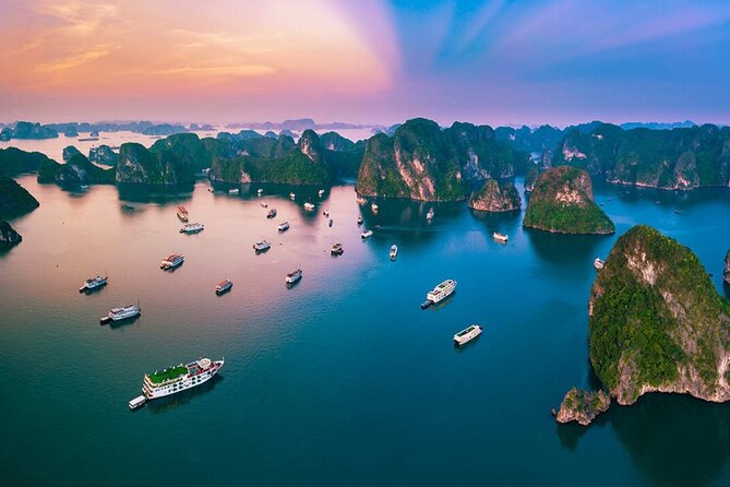 From Hanoi: Ha Long Bay Day tour 4-Star with Kayaking - From Hanoi’s Old Quarter to the limestone islands