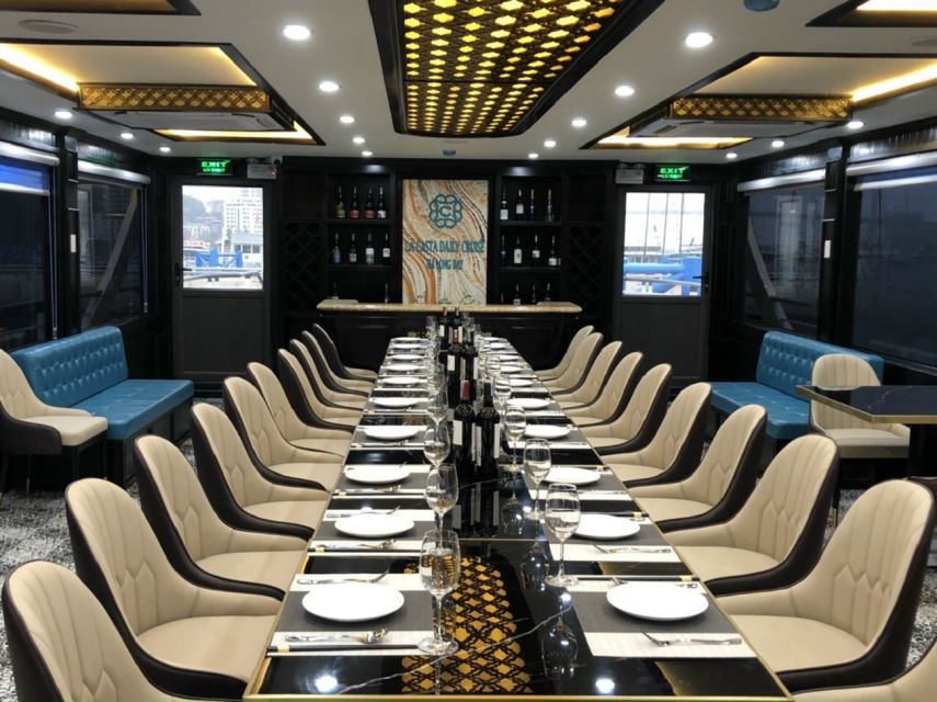 From Hanoi: Ha Long Bay Luxury Cruise Day Tour with Jacuzzi - Passing Hoa Cuong on the return