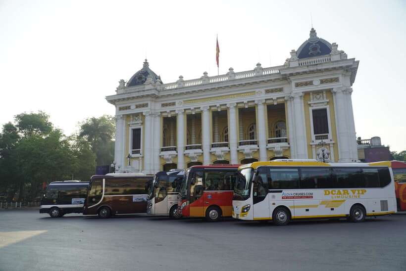 From Hanoi: Ha Long Bay Luxury Cruise with Big & Small Group - Sung Sot Cave and its many rock shapes