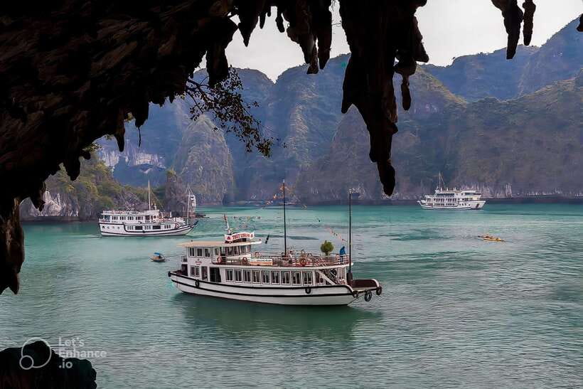 From Hanoi: Ha Long Bay Luxury Cruise with Big & Small Group - Lunch, the sunset party, and time on deck