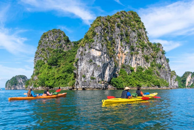 From Hanoi: Ha Long Bay Save-Cost Tours - Big & Small Groups - Titov Island for swimming or a viewpoint