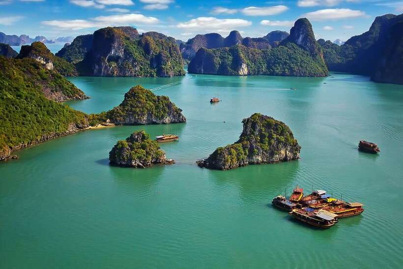From Hanoi: Ha Long Bay Save-Cost Tours - Big & Small Groups - Lunch, sunset snacks, and time on deck