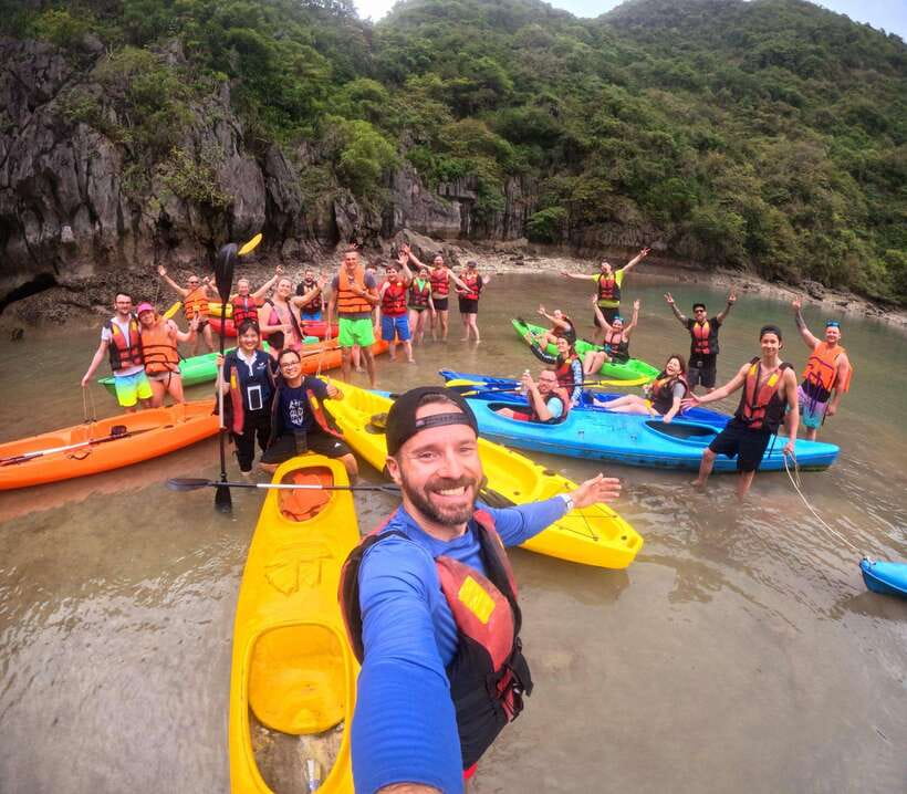 From Hanoi: Ha Long & Lan Ha Bay 2-Day Cruise with Meals - Sunrise and the ride into Viet Hai Village