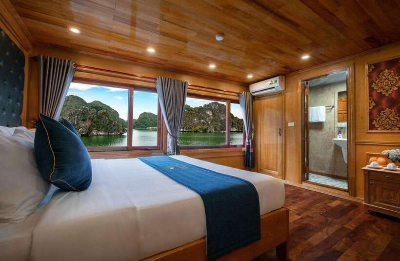 From Hanoi: Ha Long & Lan Ha Bay 2-Day Cruise with Meals - What the $152 price really covers