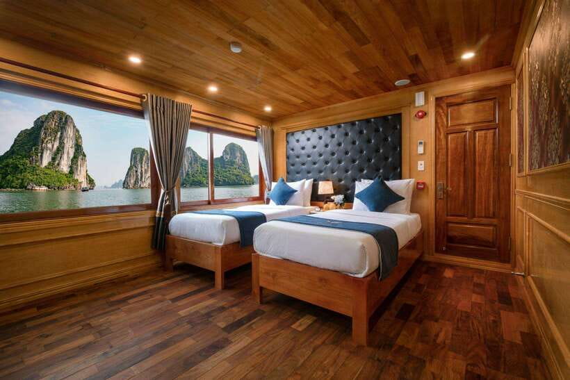 From Hanoi: Ha Long & Lan Ha Bay 2-Day Cruise with Meals - Guide quality and the human side of the trip