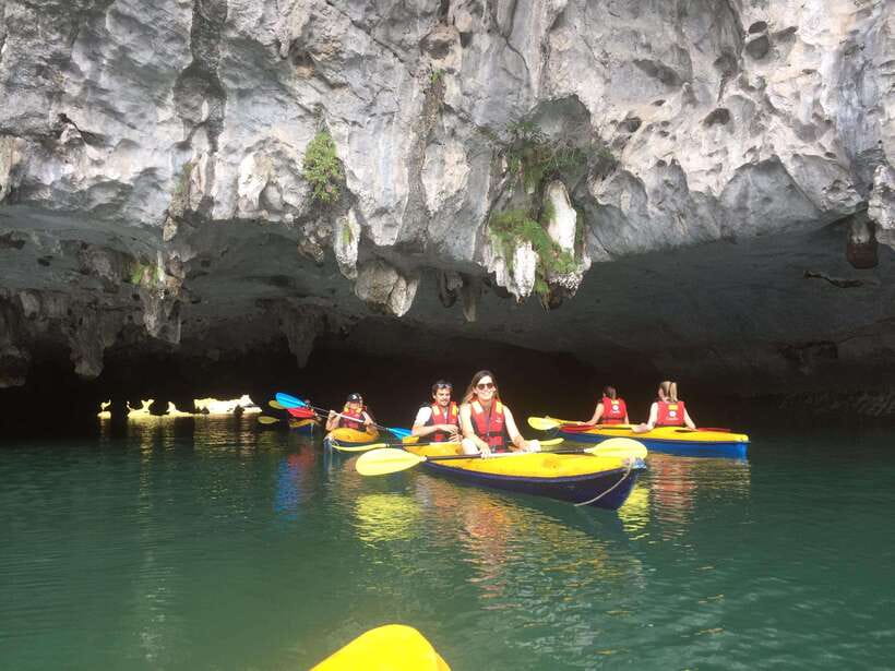 From Hanoi: Ha Long & Lan Ha Bay 2-Day Cruise with Meals - Who should book this Lan Ha Bay cruise?
