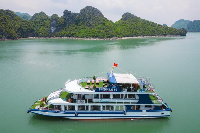 From Hanoi- Halong Bay 1 Day Save Cost With Limousine Bus Option - Walking through Thien Cung Cave