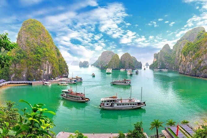From Hanoi- Halong Bay 1 Day Save Cost With Limousine Bus Option - The guide can shape the whole day