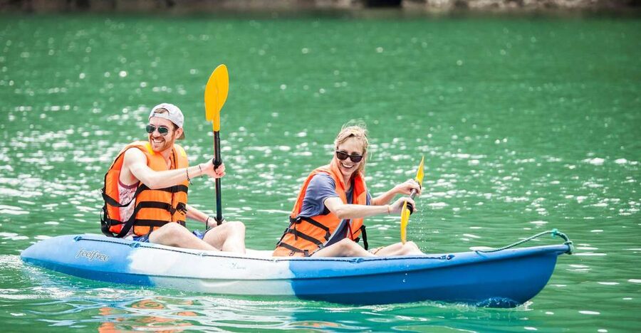 From Hanoi: Halong Bay 1 Day Trip Visit Cave, Island, Kayak - Key points to know before booking