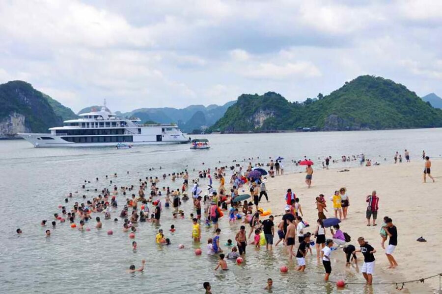 From Hanoi: Halong Bay 1 Day Trip Visit Cave, Island, Kayak - Six hours among Halong Bay’s limestone islands