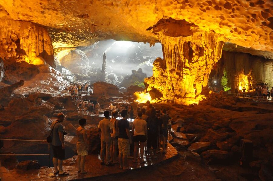 From Hanoi: Halong Bay Day Trip w/ Cave, Island & Kayak - What the $59 price really includes