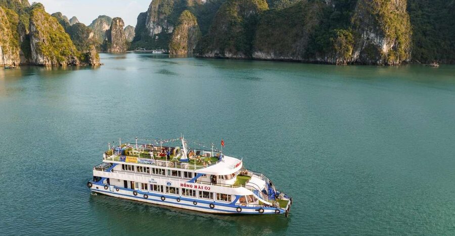 From Hanoi: Halong Bay Day Trip w/ Cave, Island & Kayak - Getting from Hanoi Old Quarter to Tuan Chau Island