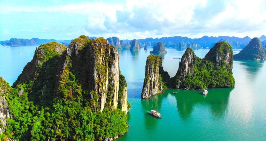 From Hanoi: Halong Bay Day Trip with Lunch and Transfers - Boarding at Tuan Chau Harbor around noon