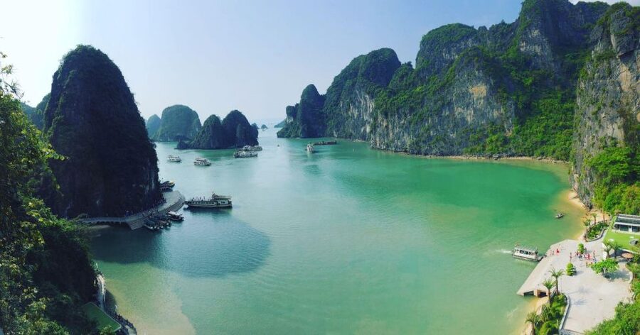 From Hanoi: Halong Bay Day Trip with Lunch and Transfers - Sunset tea before the ride home