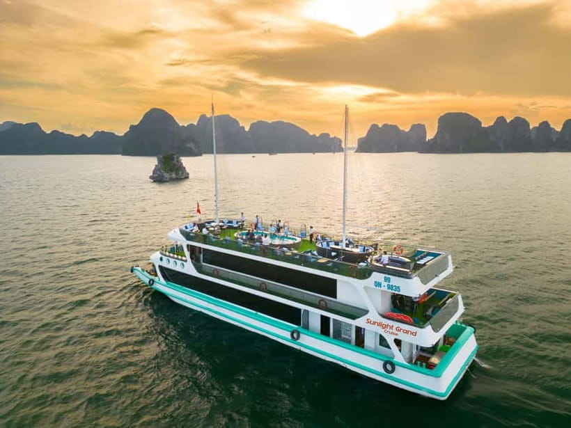 From Hanoi: Halong bay Luxury tour on 5 star cruise - Key points to know before booking