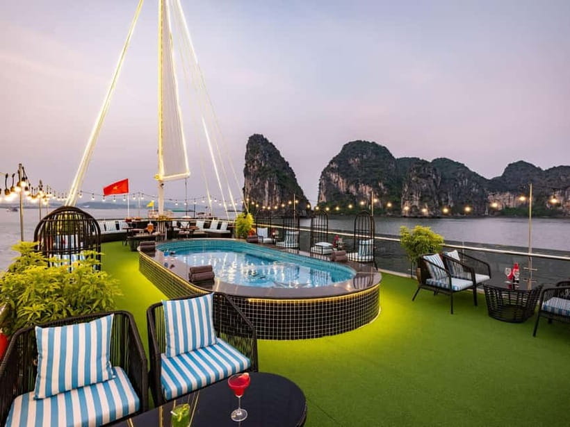 From Hanoi: Halong bay Luxury tour on 5 star cruise - What the $43 price really covers