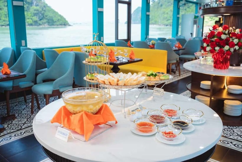 From Hanoi: Halong Bay Seaplane & 6-Hour Ha Long Bay Tour - Lunch Among Fighting Chicken and Incense Burner Islets