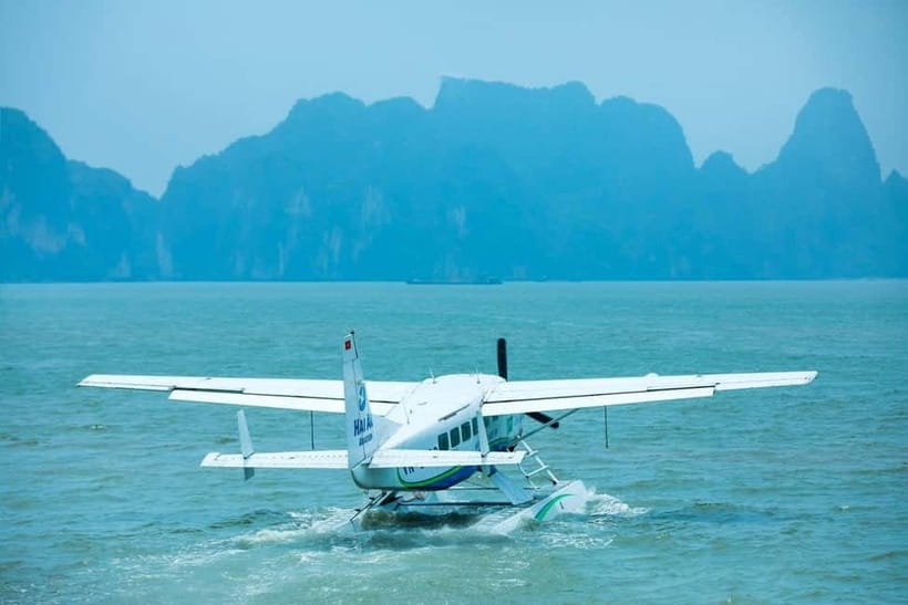 From Hanoi: Halong Bay Seaplane & 6-Hour Ha Long Bay Tour - Sung Sot Cave, or Possibly Thien Cung Cave