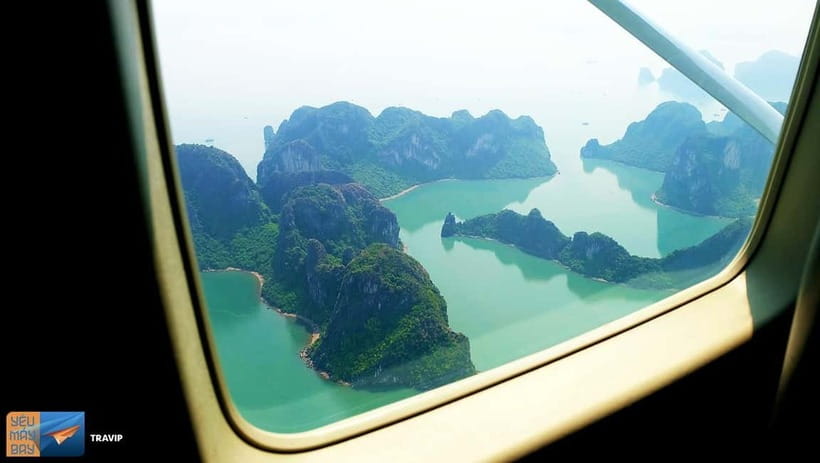 From Hanoi: Halong Bay Seaplane & 6-Hour Ha Long Bay Tour - Luon Cave by Kayak or Bamboo Boat