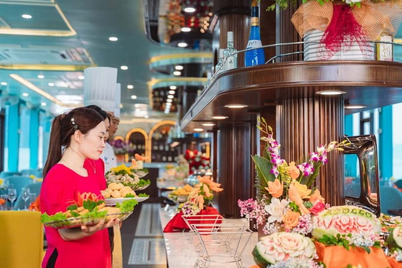 From Hanoi: Halong Bay Seaplane & 6-Hour Ha Long Bay Tour - Tuan Chau Marina and the Move to the Cruise