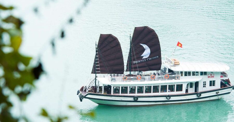 From Hanoi: Halong day trip, Route 2, 6hours, Small group - Sung Sot Cave, Halong Bay’s big cave visit
