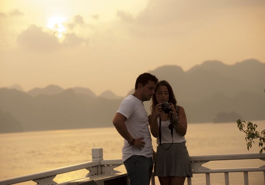From Hanoi: Halong Explorer 3-Day Deluxe Cruise - Day two: Ba Trai Dao Beach and Lan Ha Bay