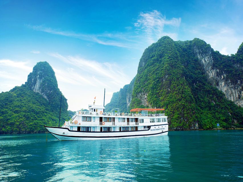 From Hanoi: Halong Explorer 3-Day Deluxe Cruise - Leaving Hanoi for Tuan Chau Marina