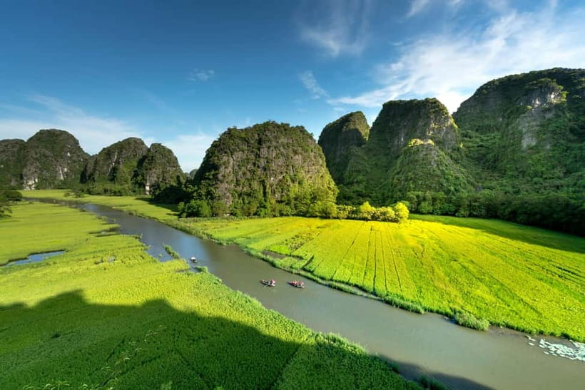From Hanoi: Hoa Lu, Bai Dinh, Trang An, Tam Coc and Mua Cave - Key points at a glance