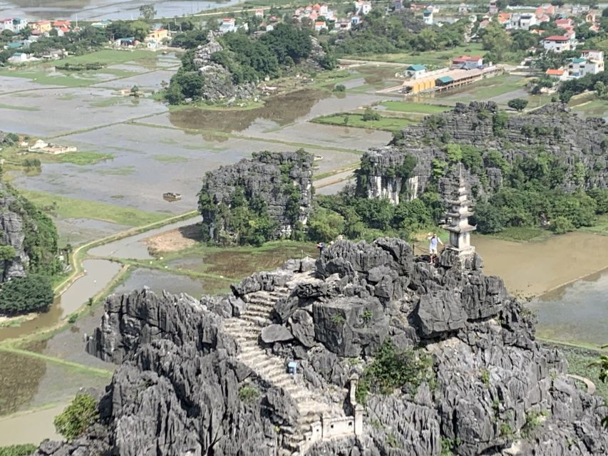 From Hanoi: Hoa Lu, Hang Mua Hike, Tam Coc Boat, and Lunch - What the $43 price really covers