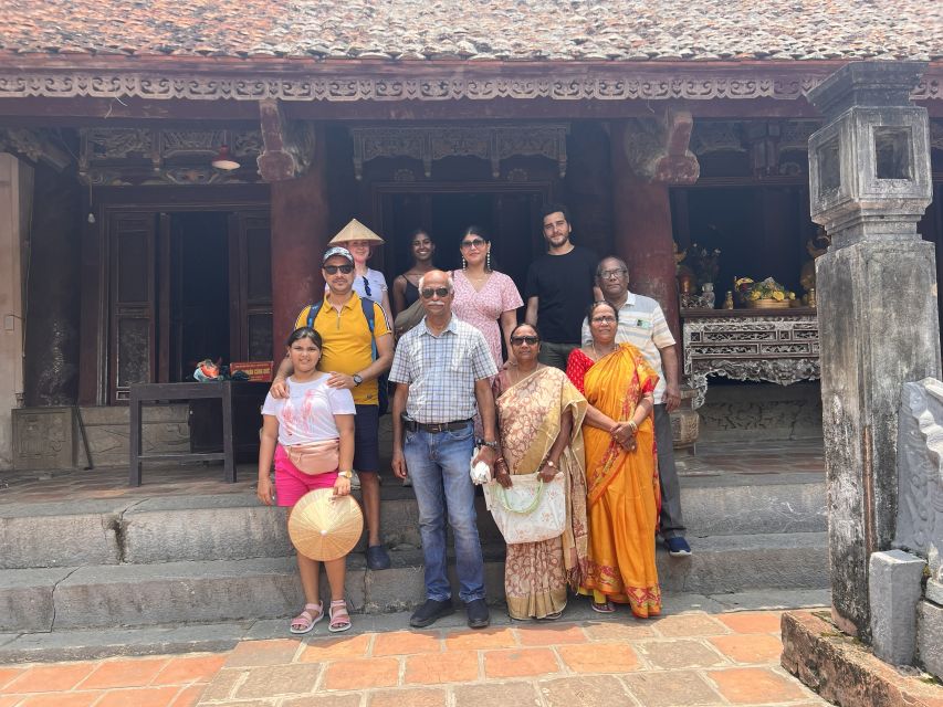 From Hanoi: Hoa Lu, Mua Cave and Tam Coc Full-Day Trip - Lunch at a local restaurant