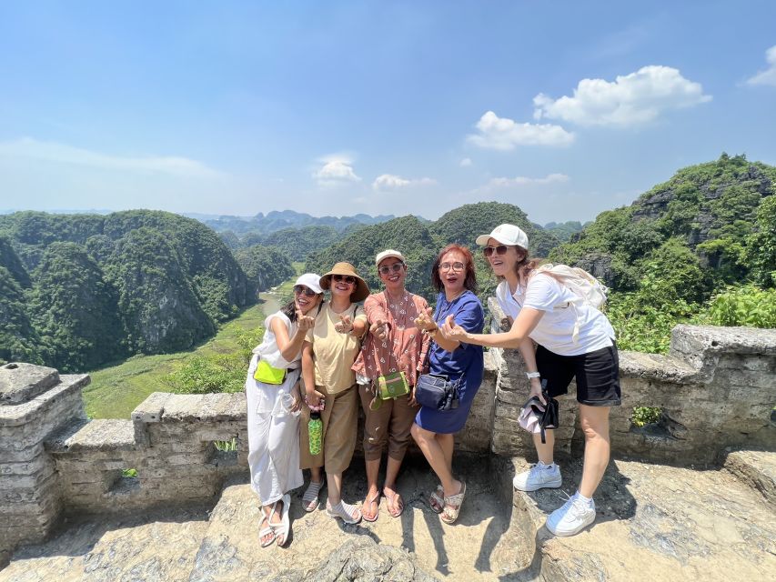 From Hanoi: Hoa Lu, Mua Cave and Tam Coc Full-Day Trip - Guides Tony, Max, Lee, and Ngoc