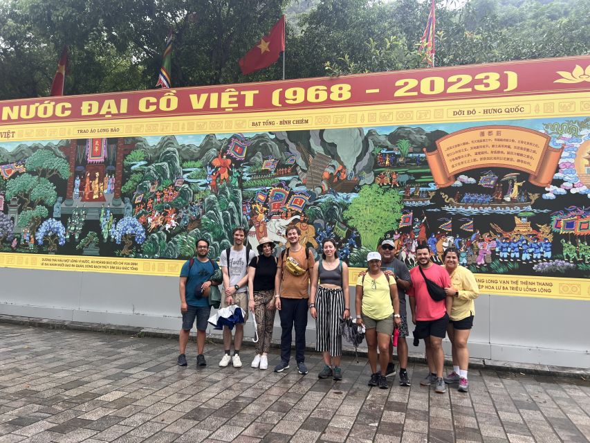 From Hanoi: Hoa Lu, Mua Cave and Tam Coc Full-Day Trip - How to prepare for the heat and crowds