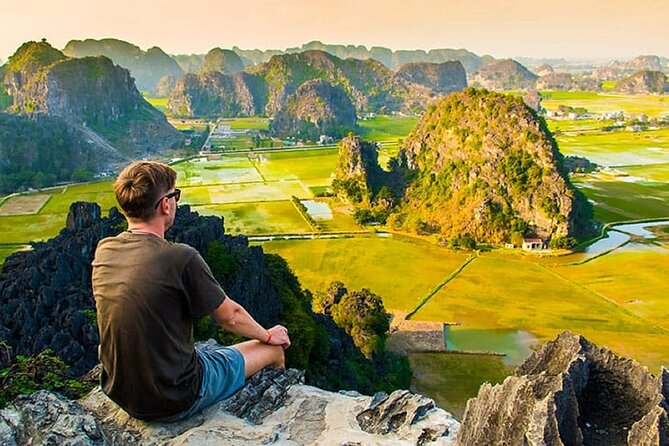 From Hanoi: Hoa Lu, Tam Coc, and Mua Cave Scenic Day Trip - Cycling through the countryside