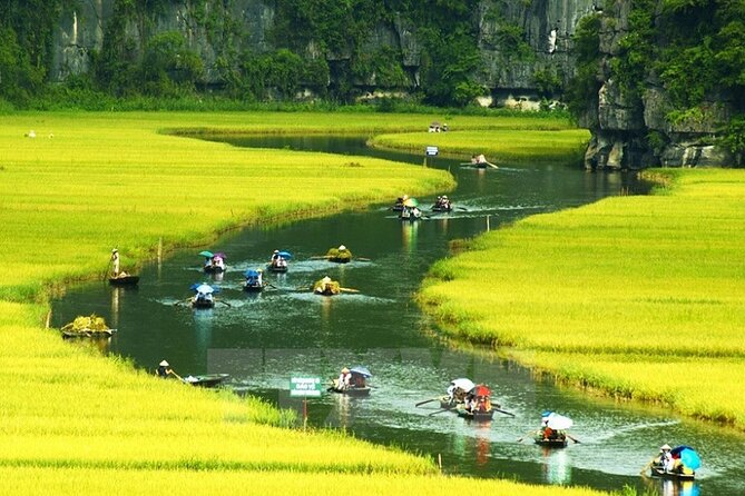 From Hanoi: Hoa Lu, Tam Coc, and Mua Cave Scenic Day Trip - The $36 price and what it covers